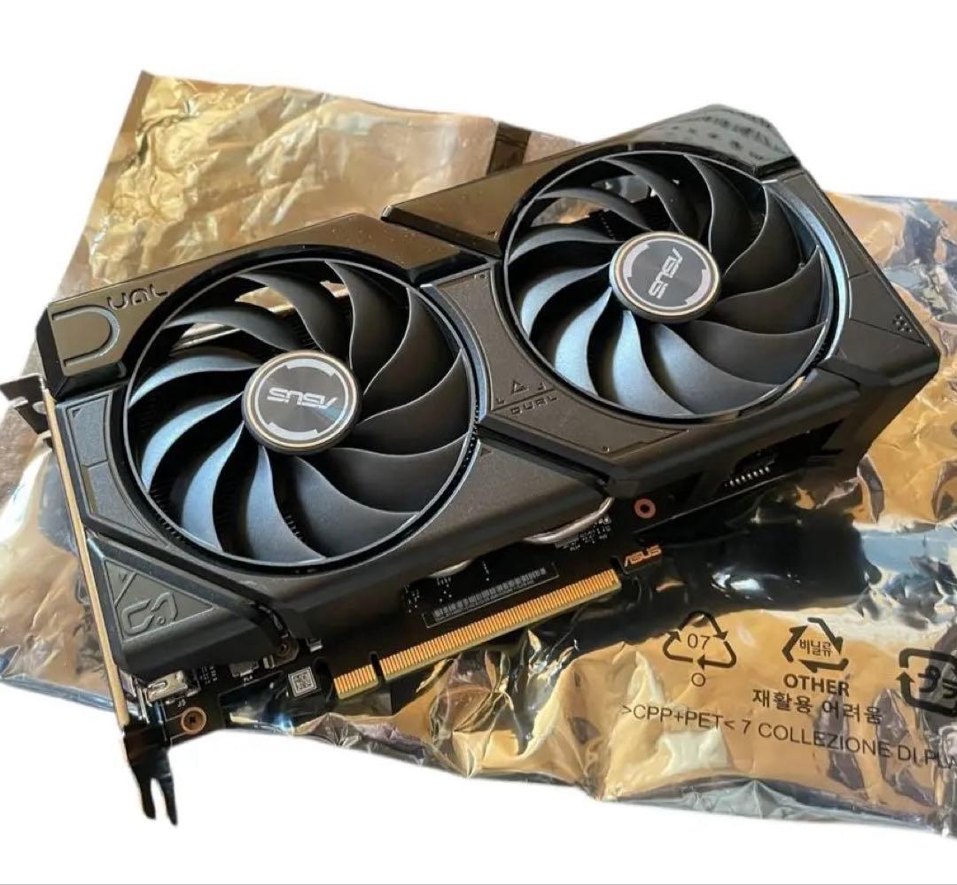 レ*こ様 ASUS GeForce RTX 4060 Ti VRAM 16GB