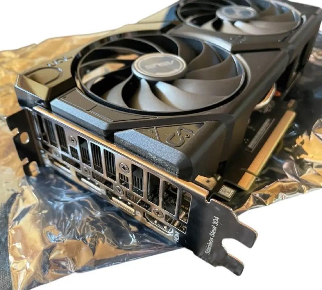 レ*こ様 ASUS GeForce RTX 4060 Ti VRAM 16GB