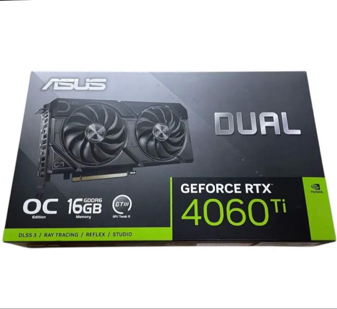レ*こ様 ASUS GeForce RTX 4060 Ti VRAM 16GB