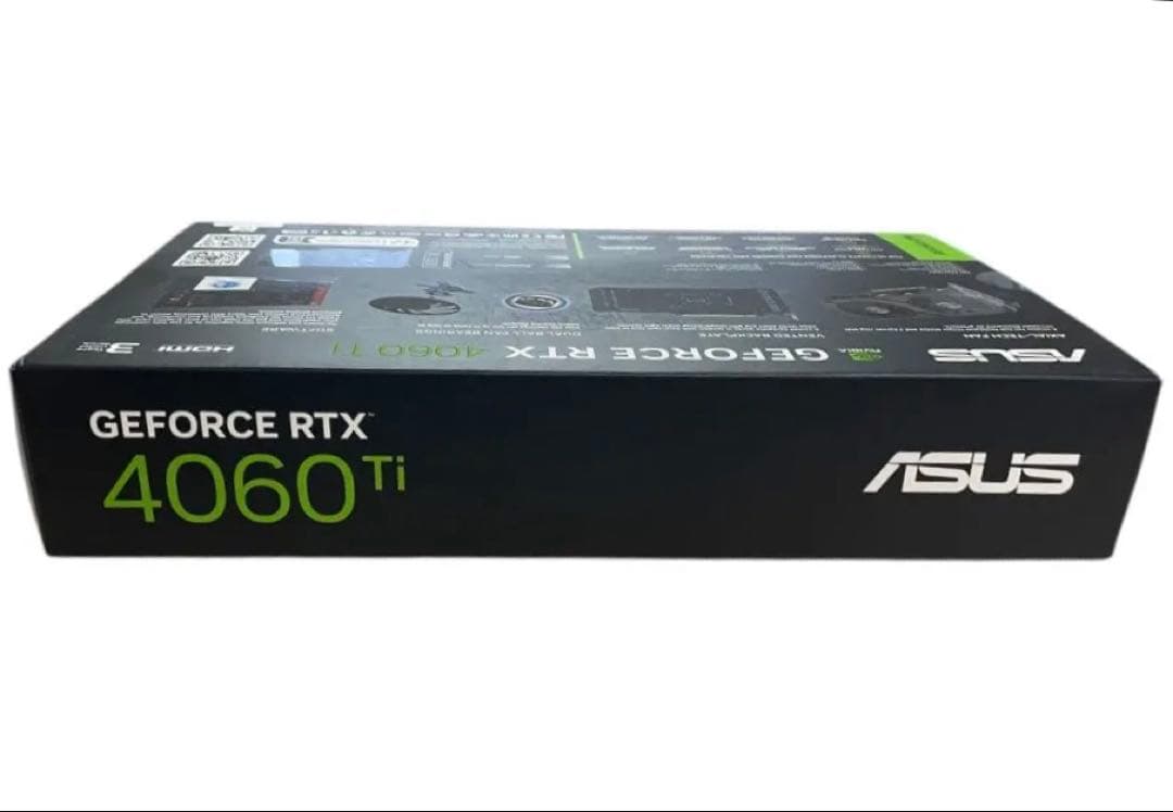 レ*こ様 ASUS GeForce RTX 4060 Ti VRAM 16GB