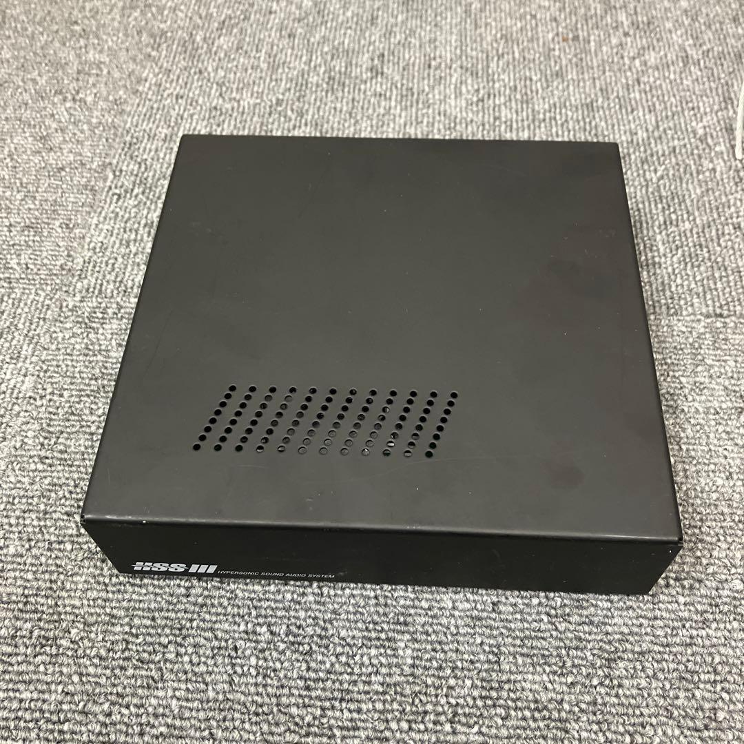 Hypersound HSS-3000 展示　サイネージ　指向性音響機器 業務