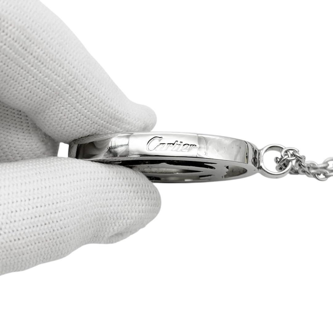 美品◎Cartier カルティエ マストライン ネックレス ペンダント 男女兼用