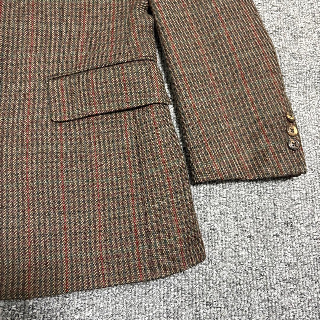 J.PRESS ジェイプレス ブレザー 段返り3つ釦 A4 S〜M相当 90s