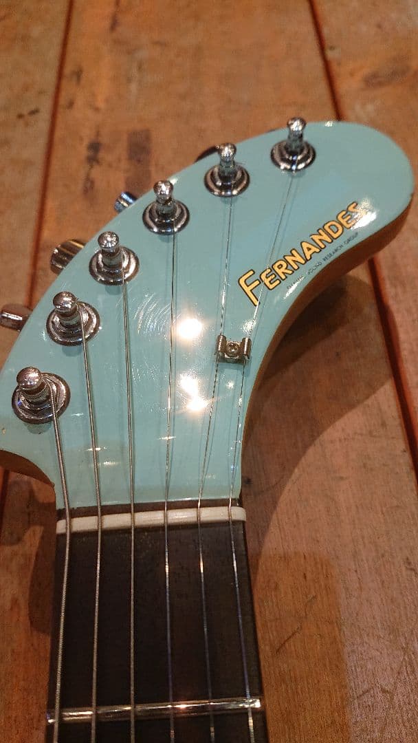 FERNANDES ZO-3ギター ソニックブルー エレキギター