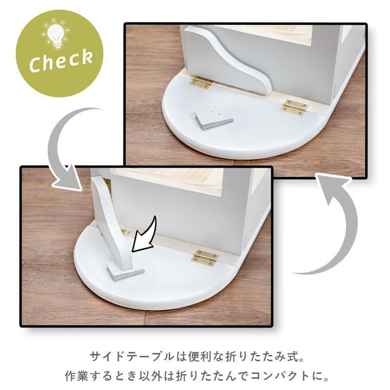 フォロー割【新品】プリンターも置ける 天然木 パソコンデスク アウトレット