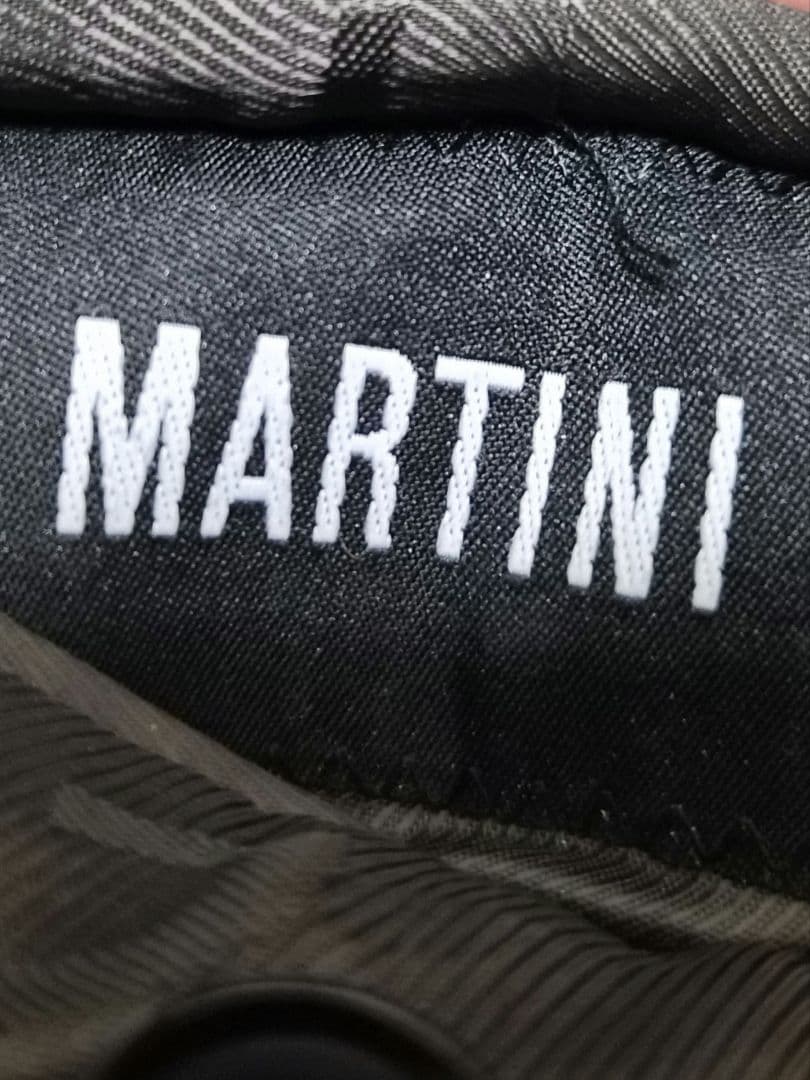 ドルチェ&ガッバーナ MARTINI 2007伊製54 ストライプジャケット美品
