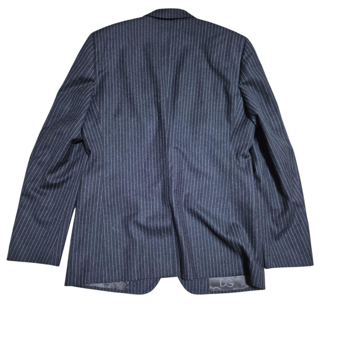 ドルチェ&ガッバーナ MARTINI 2007伊製54 ストライプジャケット美品