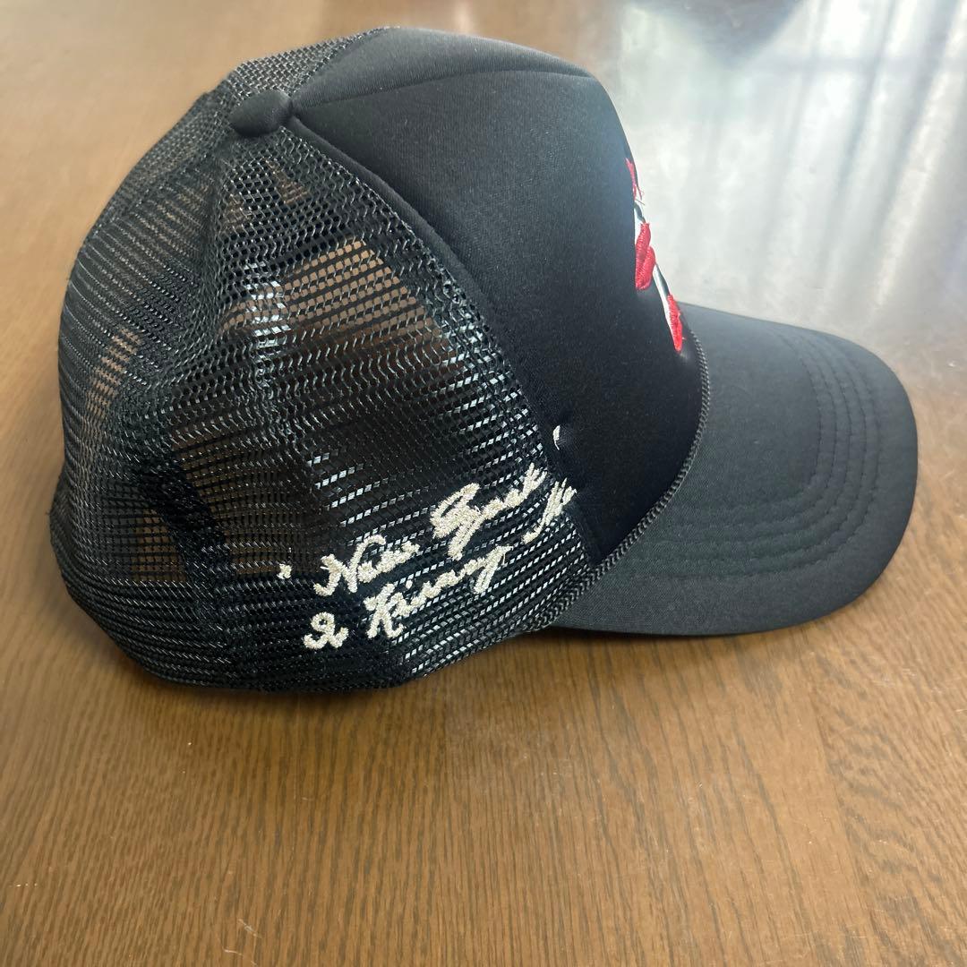 NYロゴ メッシュキャップ
