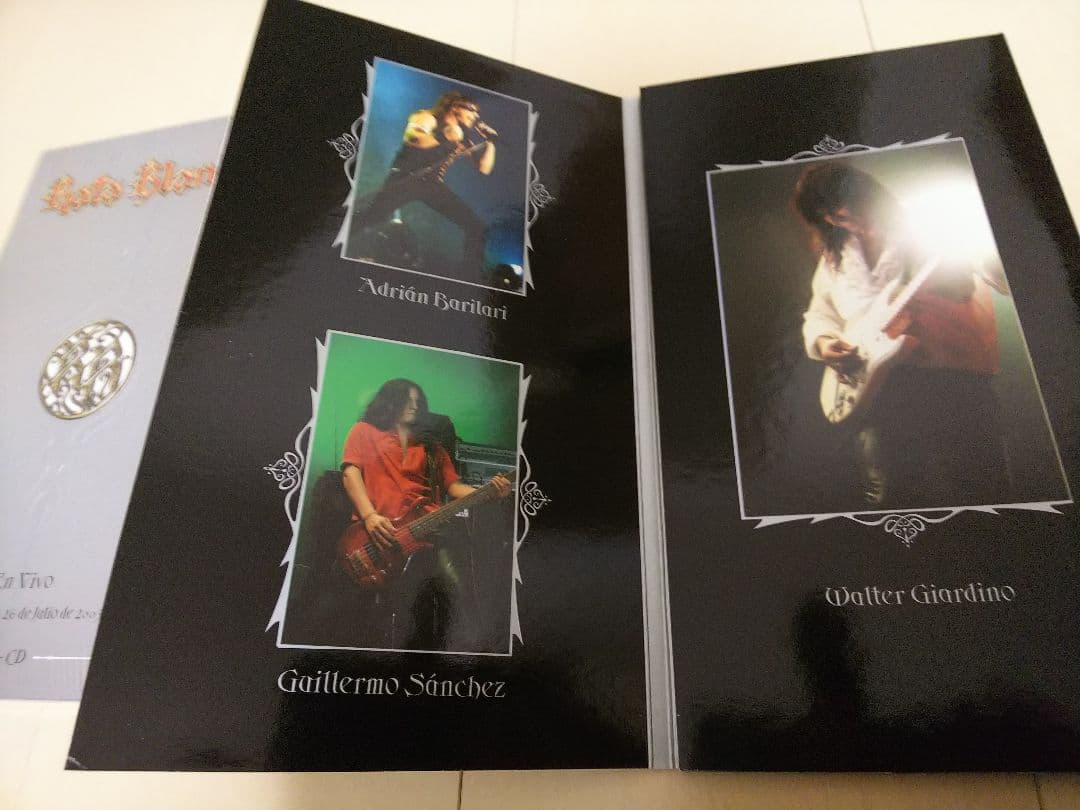 ラタ・ブランカ（２００３ＬＩＶＥ ＤＶＤ＋ＣＤ）ＲＡＴＡ ＢＬＡＮＫＡ　メロハー