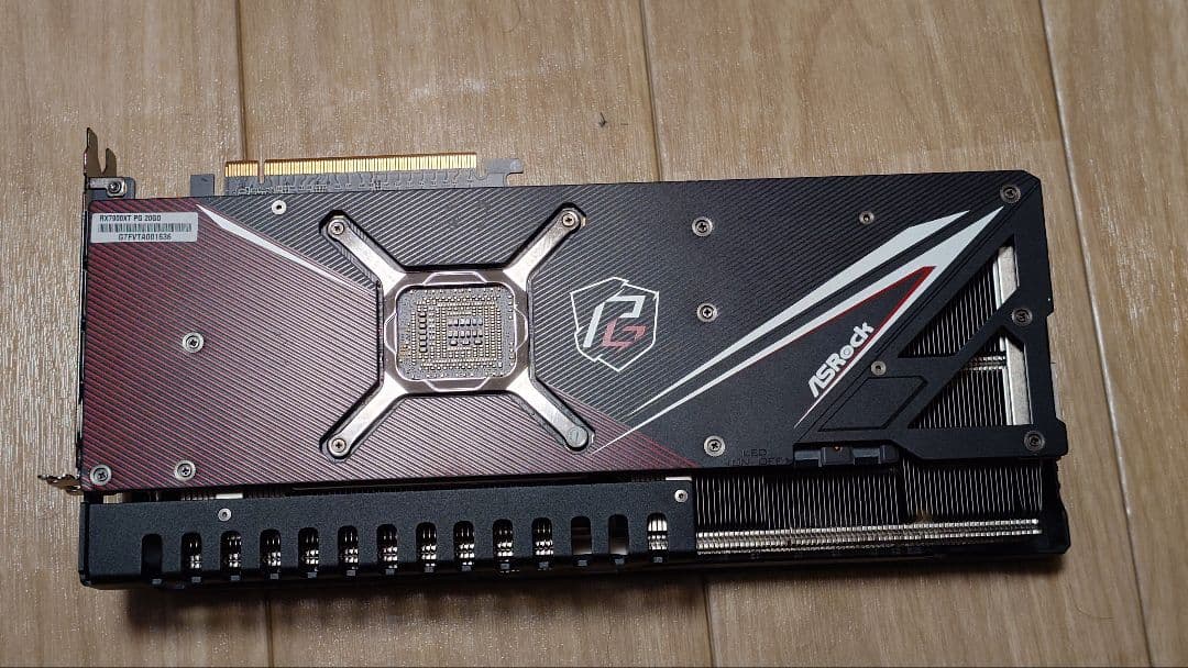 【安定動作品】 AMD Radeon 7900XT Asrock