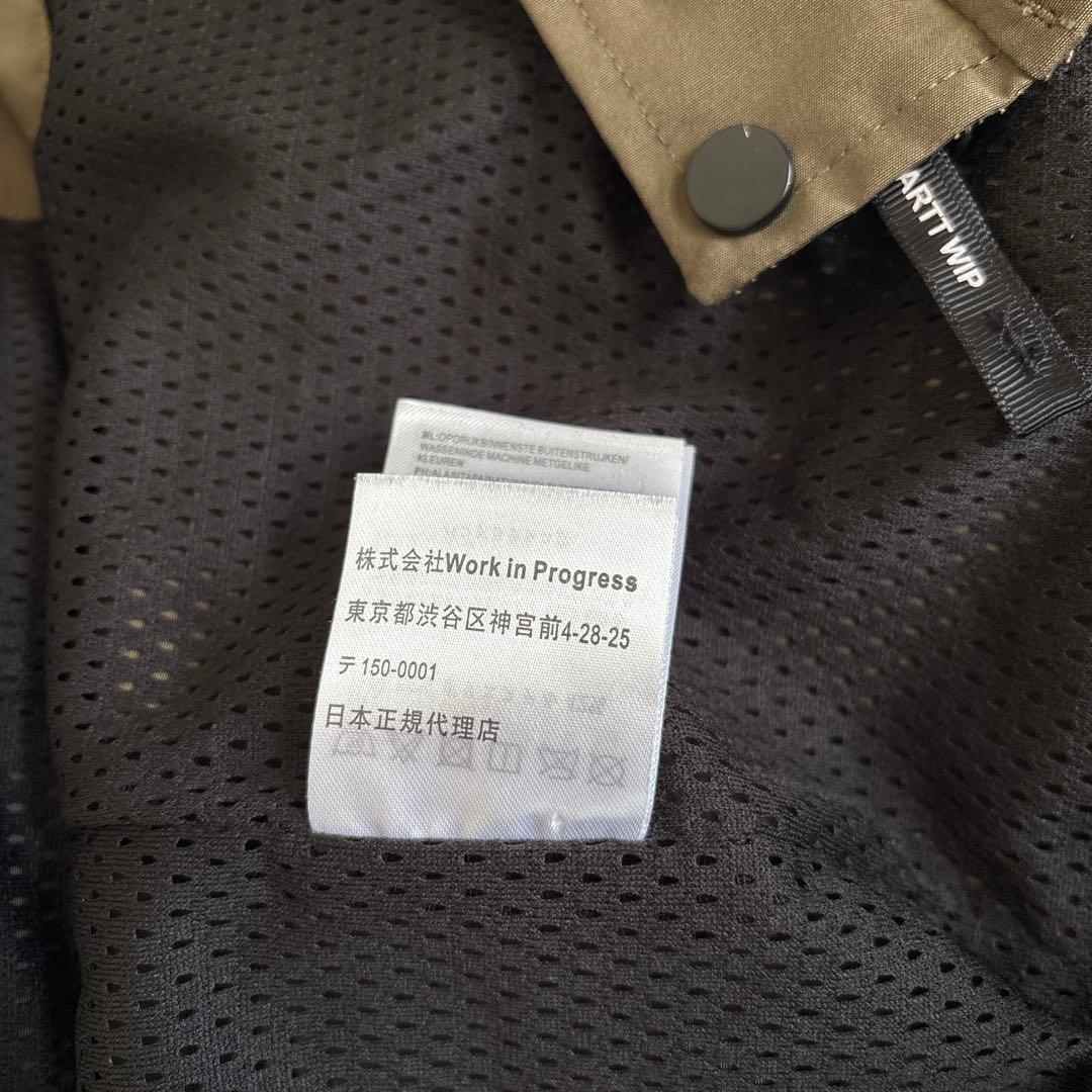 Carhartt WIP Elmwood Jacket 収納フードなし EU企画