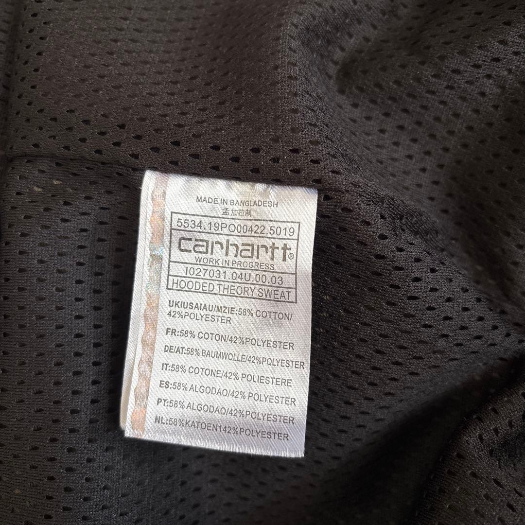 Carhartt WIP Elmwood Jacket 収納フードなし EU企画