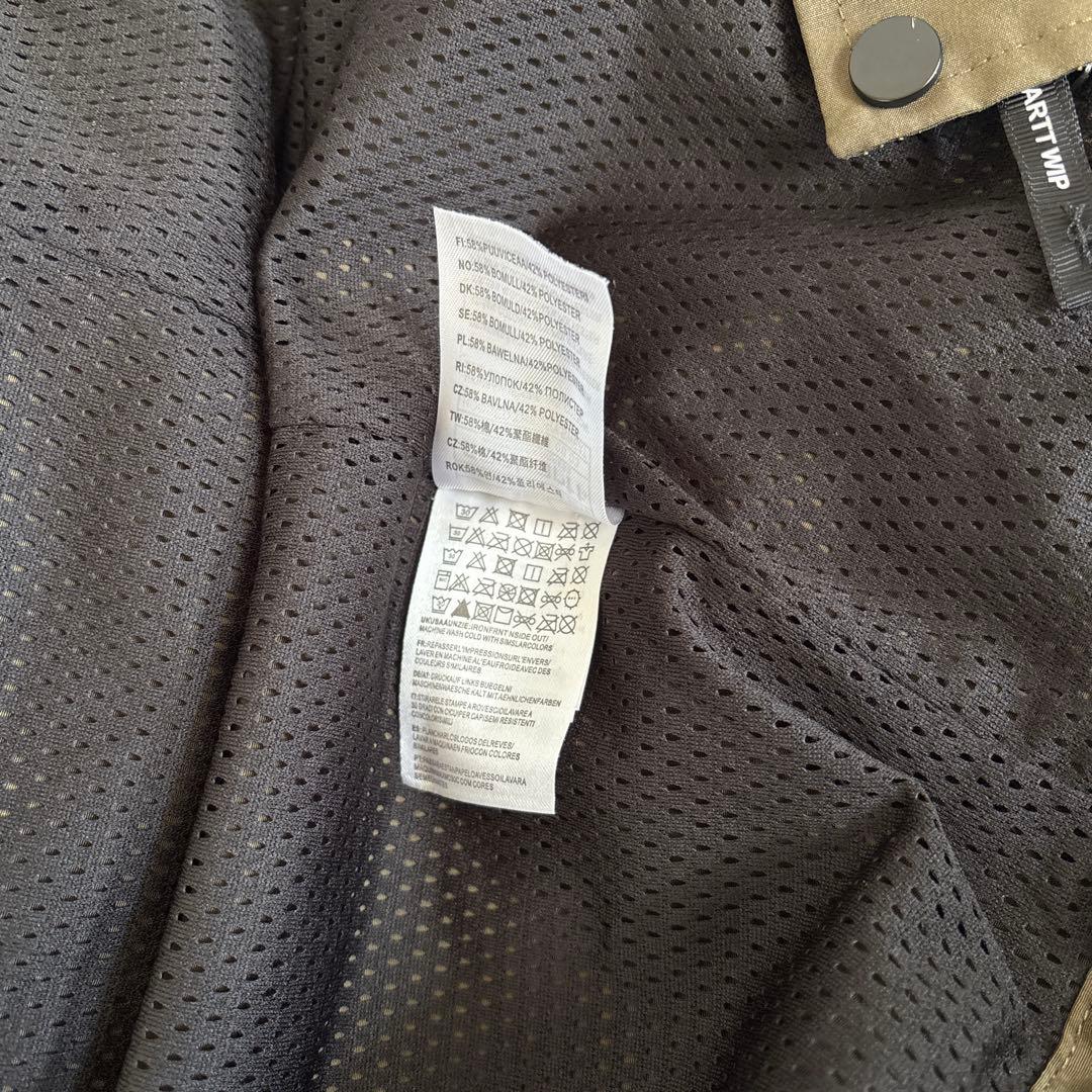 Carhartt WIP Elmwood Jacket 収納フードなし EU企画