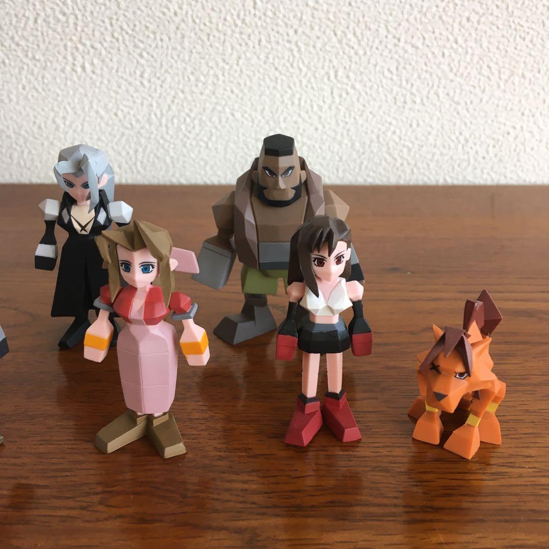 FF7 一番くじ　G賞ミニフィギュア　フルコンプセット　ファイナルファンタジーⅦ