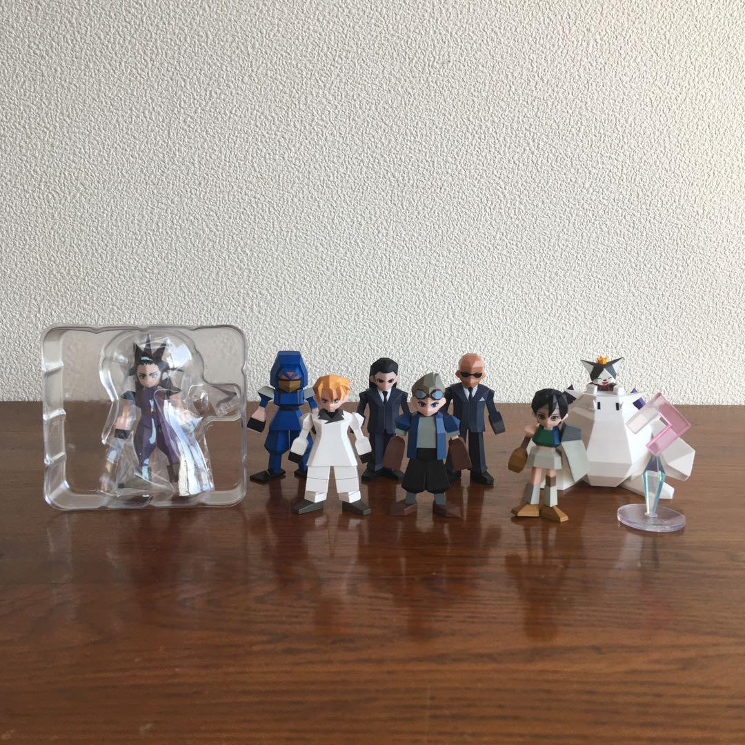 FF7 一番くじ　G賞ミニフィギュア　フルコンプセット　ファイナルファンタジーⅦ