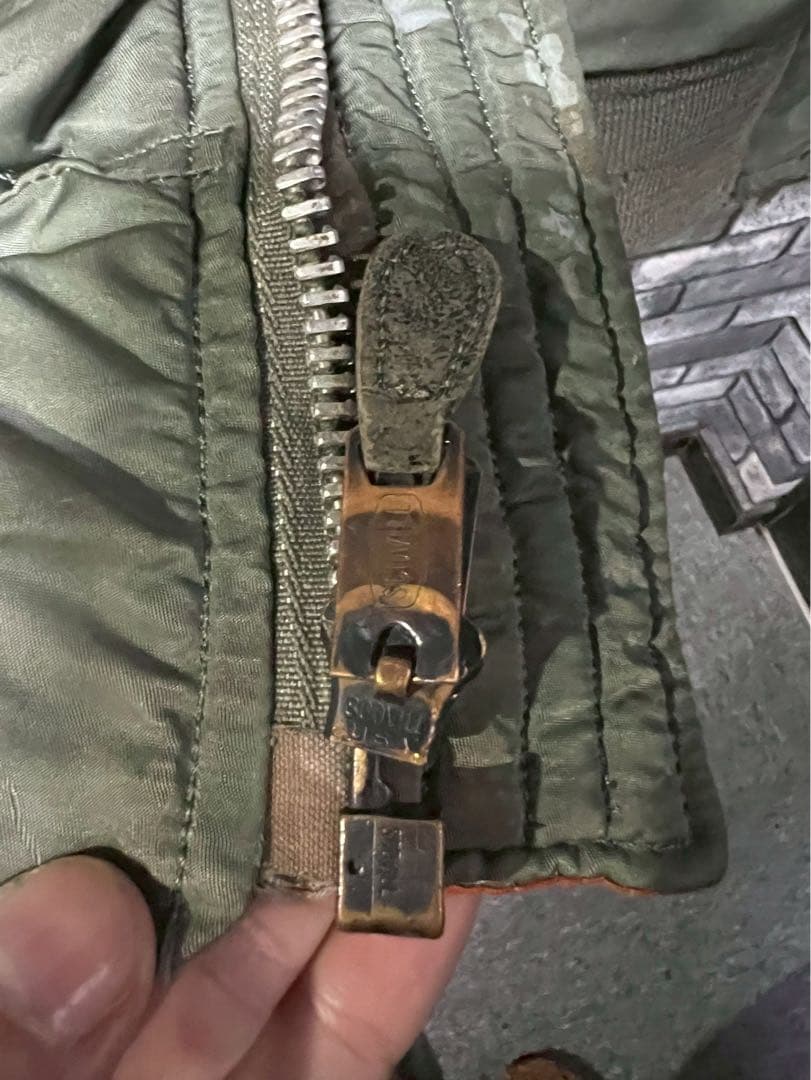60s米軍MA-1ヴィンテージボンバージャケット