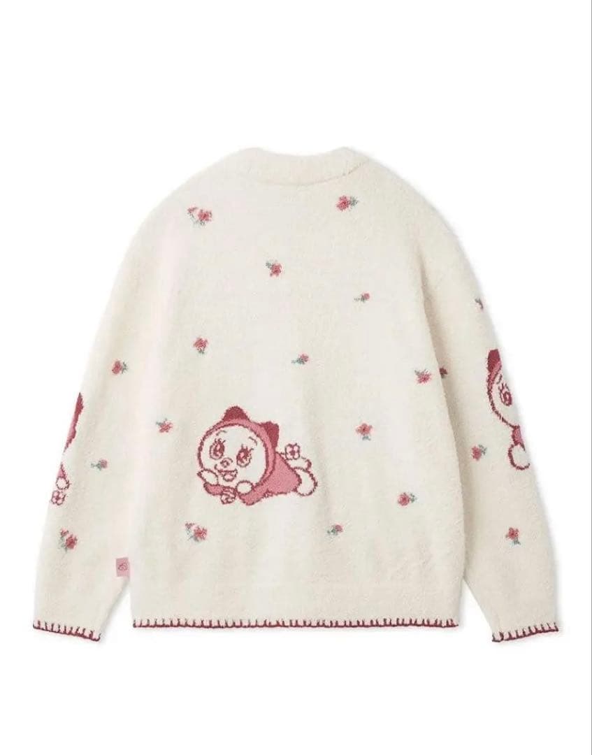 新品 ジェラピケ ドラミちゃん カーディガン・ロングパンツ ドラえもん