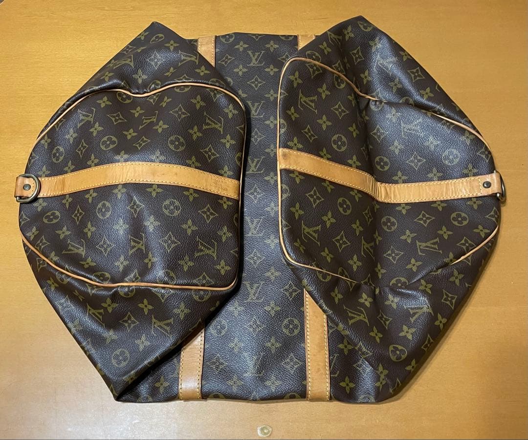 ルイ・ヴィトンモノグラム　ボストンバック キーポル55