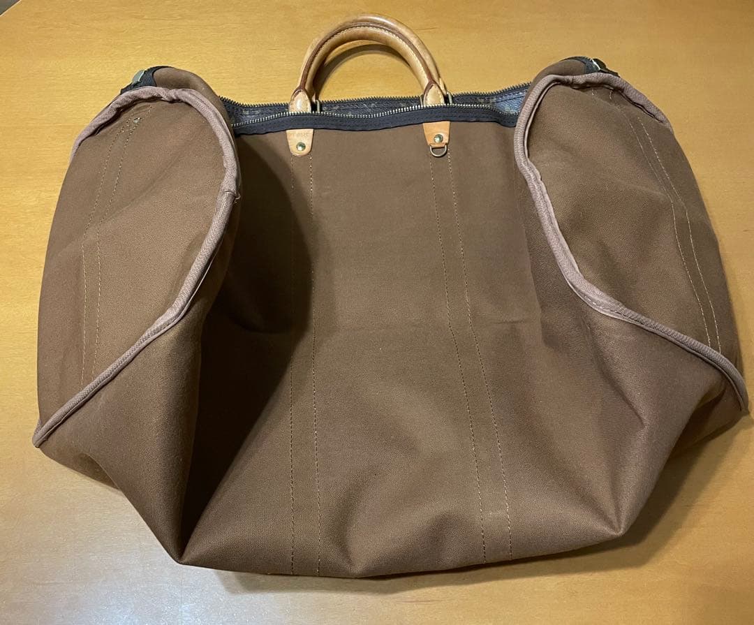 ルイ・ヴィトンモノグラム　ボストンバック キーポル55