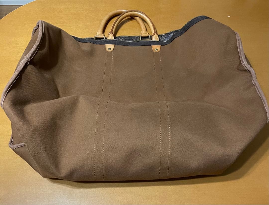 ルイ・ヴィトンモノグラム　ボストンバック キーポル55