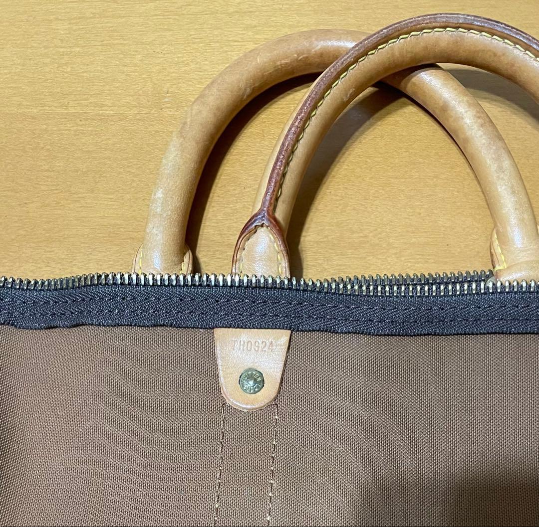 ルイ・ヴィトンモノグラム　ボストンバック キーポル55