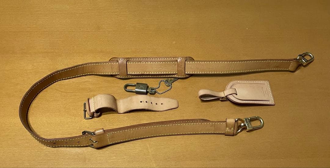 ルイ・ヴィトンモノグラム　ボストンバック キーポル55