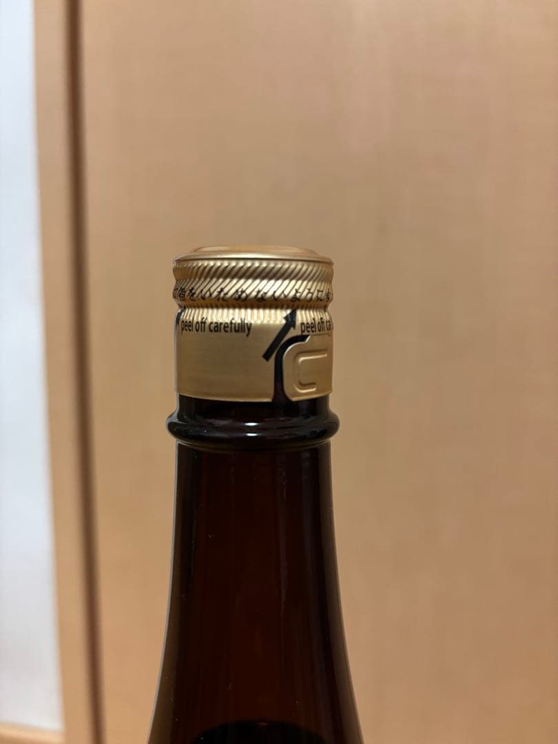 朝日鷹　高木酒造　1.8l 特別本醸造酒