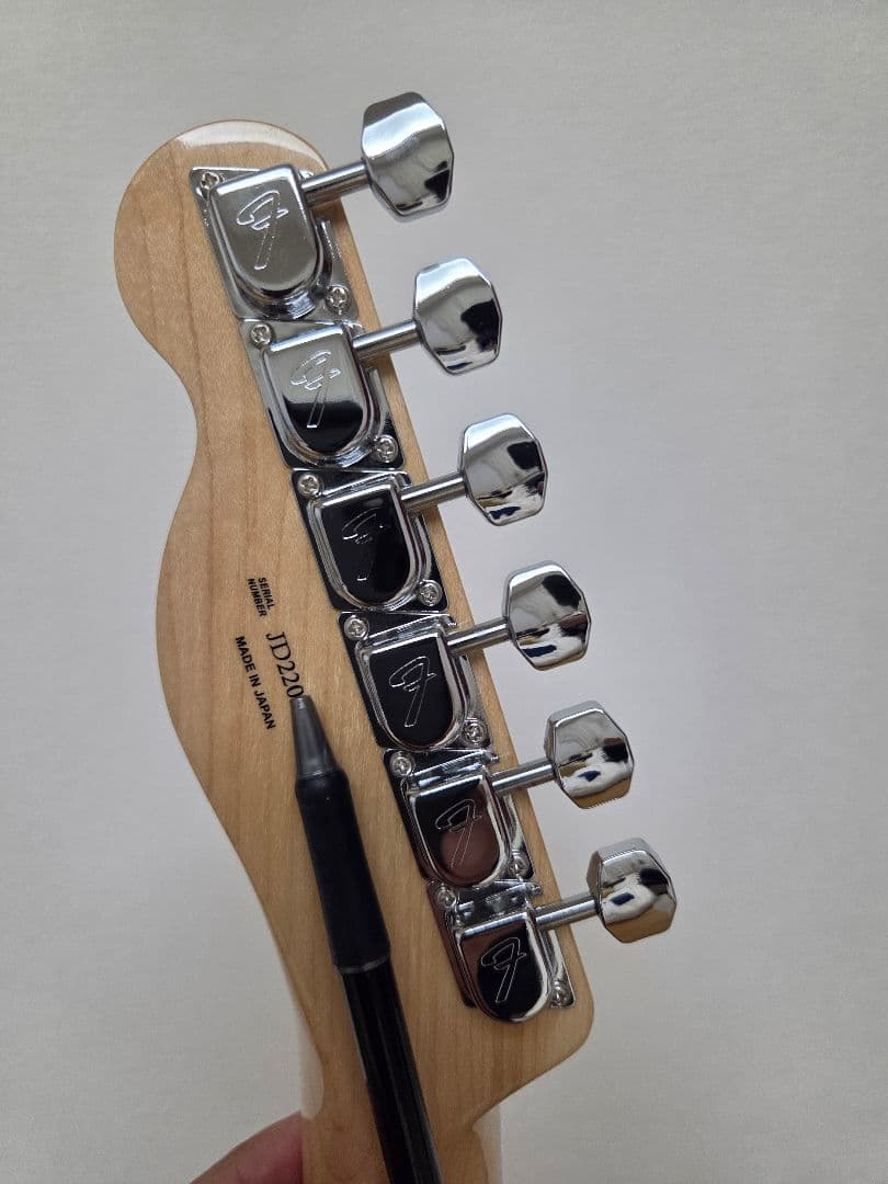Fender MIJ Telecaster シンライン