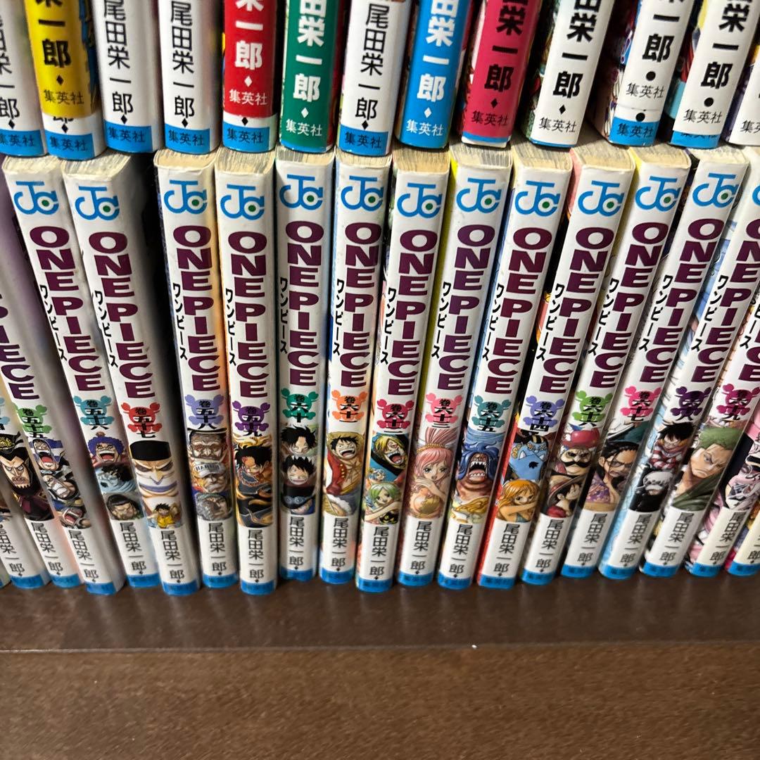 ONE PIECE 45巻から109巻セット