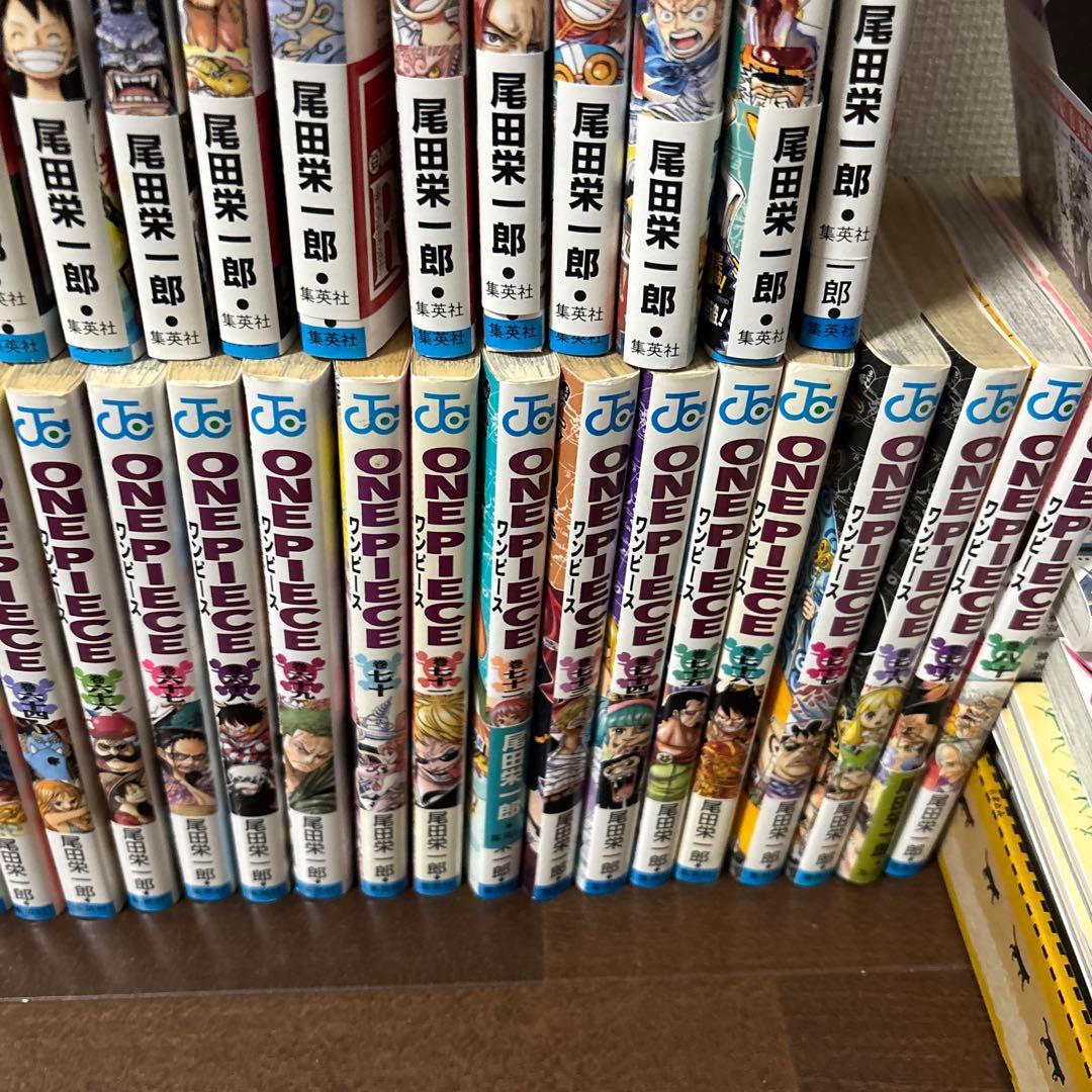 ONE PIECE 45巻から109巻セット