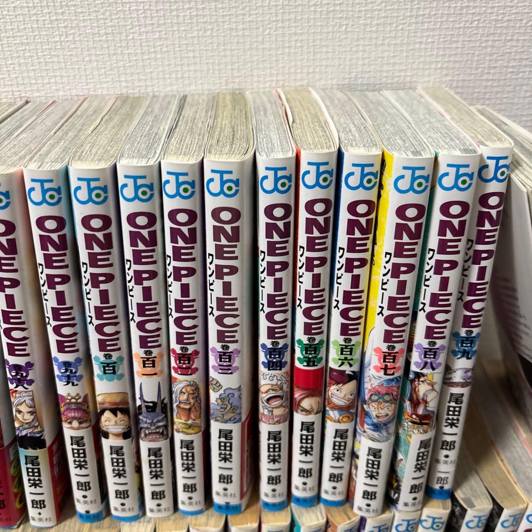 ONE PIECE 45巻から109巻セット