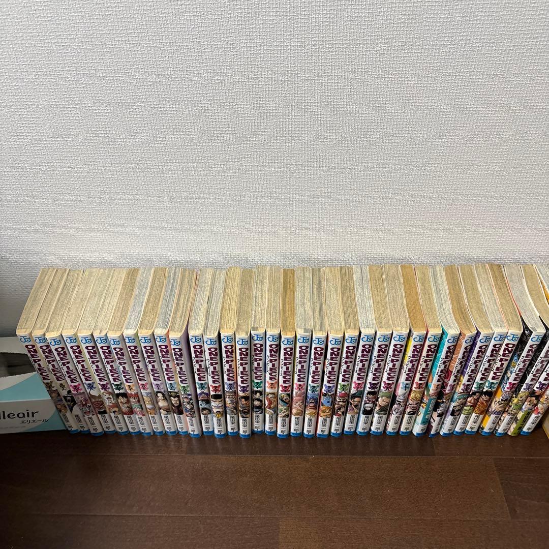 ONE PIECE 45巻から109巻セット