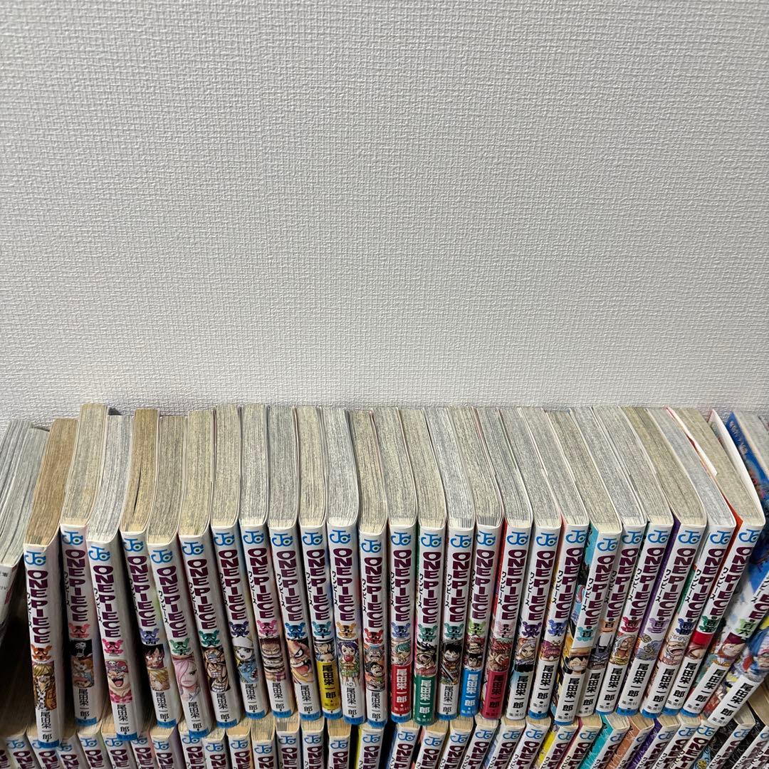 ONE PIECE 45巻から109巻セット
