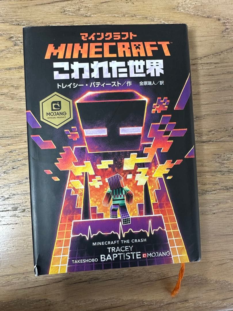 マインクラフト　minecraft 小説　11巻