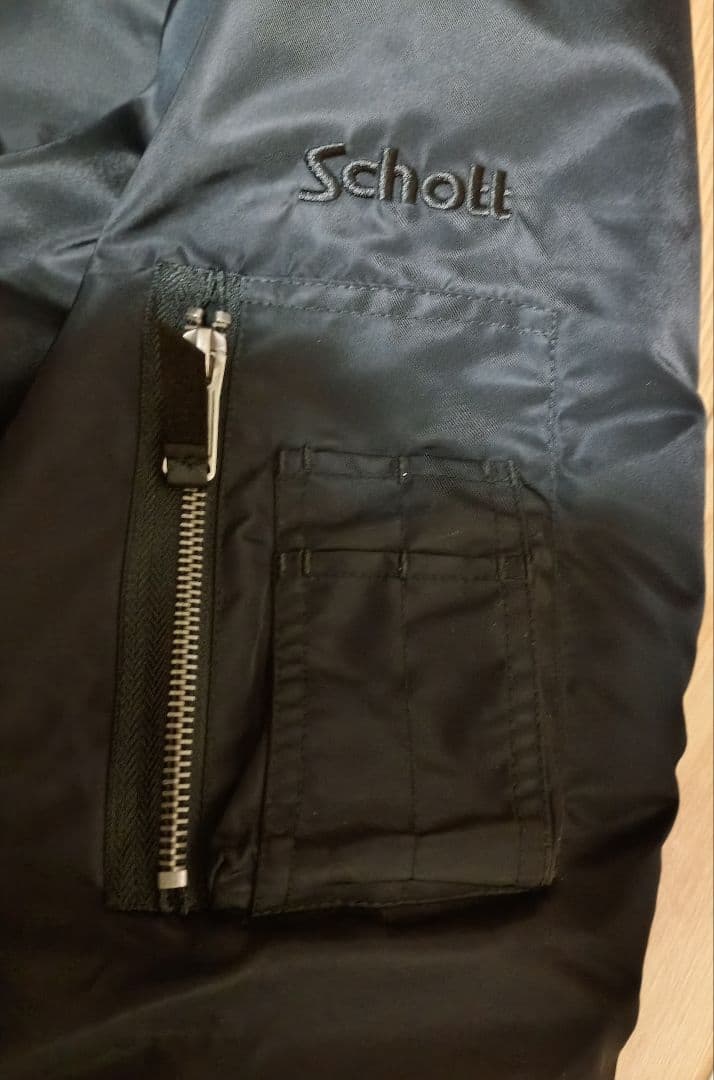 schottショット MA-1ミリタリーショップシービーズ未使用にちかい
