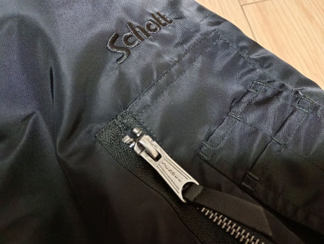 schottショット MA-1ミリタリーショップシービーズ未使用にちかい
