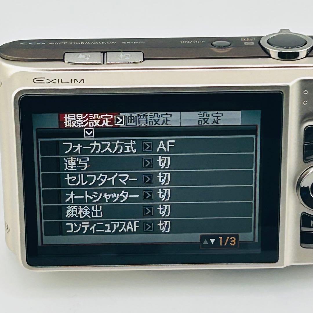 ■ 美品 ■ カシオ　CASIO EXILIM EX-H10 安心の動作確認済品