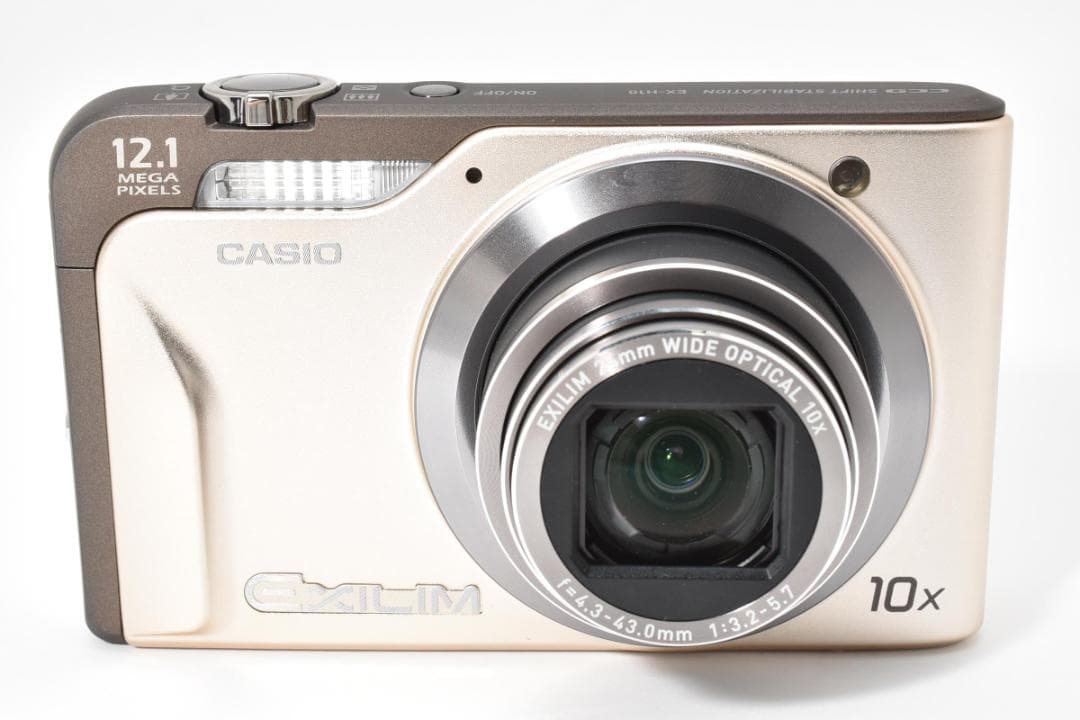 ■ 美品 ■ カシオ　CASIO EXILIM EX-H10 安心の動作確認済品