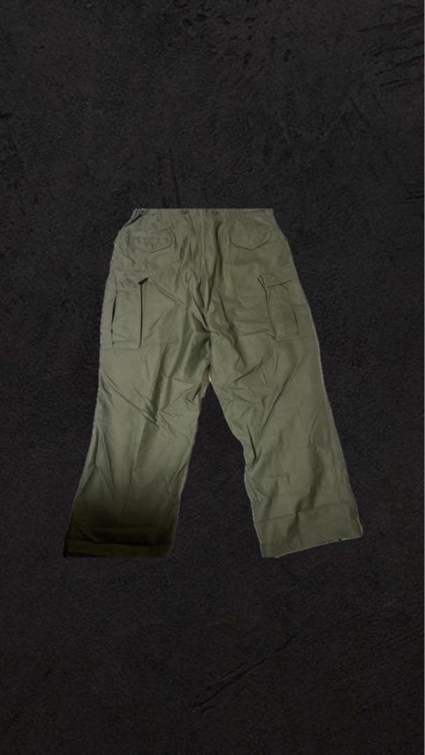 パンツ US ARMY 1951 FIELD SHELL TROUSERS