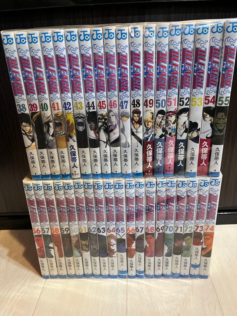 BLEACH 全巻セット　1-74巻+4冊