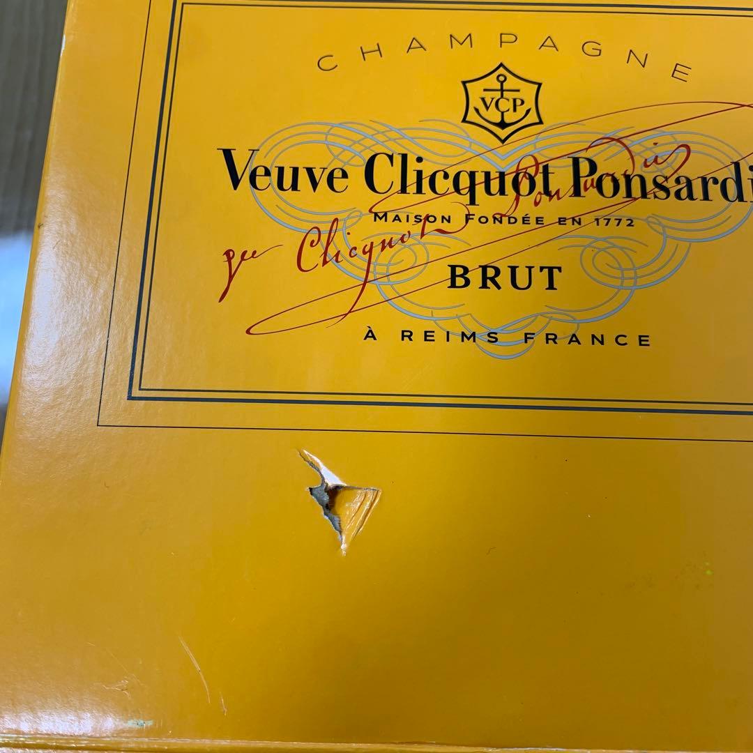 veuve clicquot ponsardin 6個セット