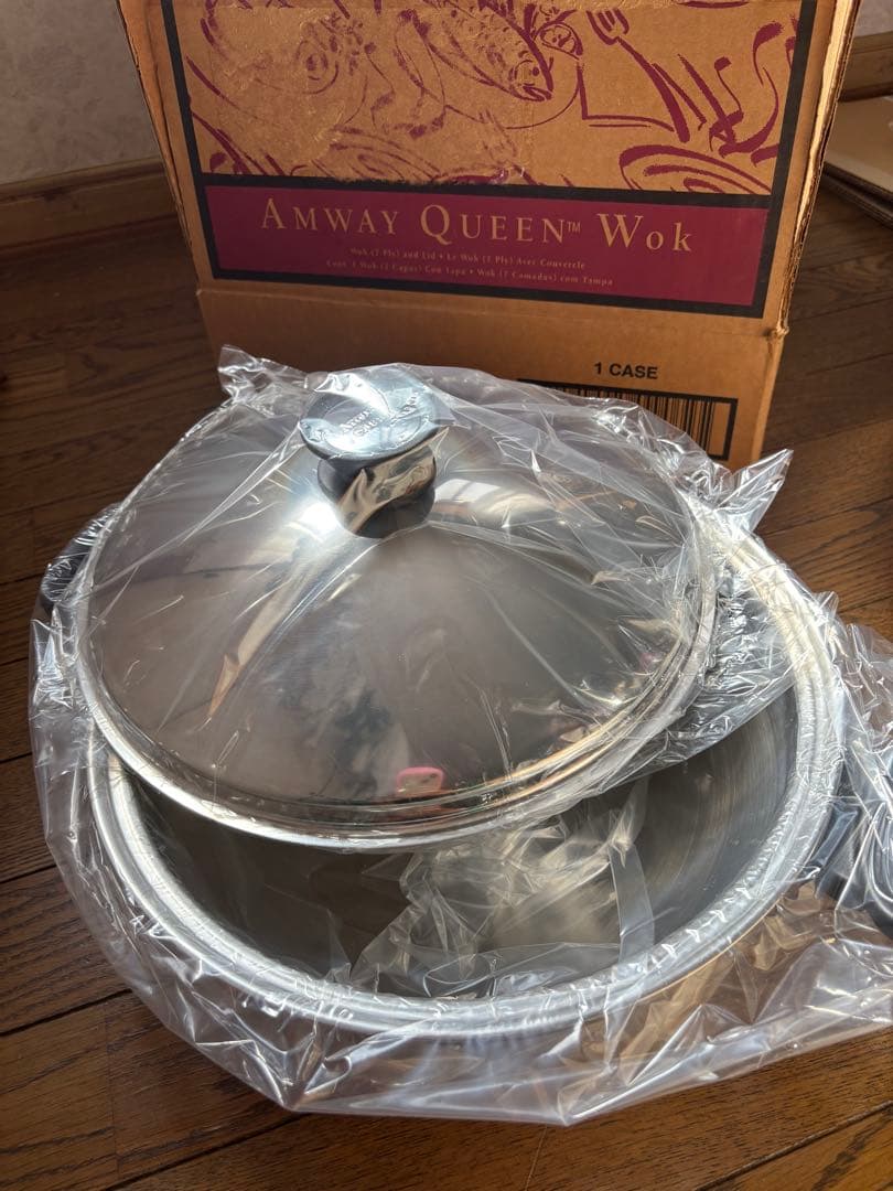 AMWAY QUEEN Wok クィーンウォック　新品未開封　旧型