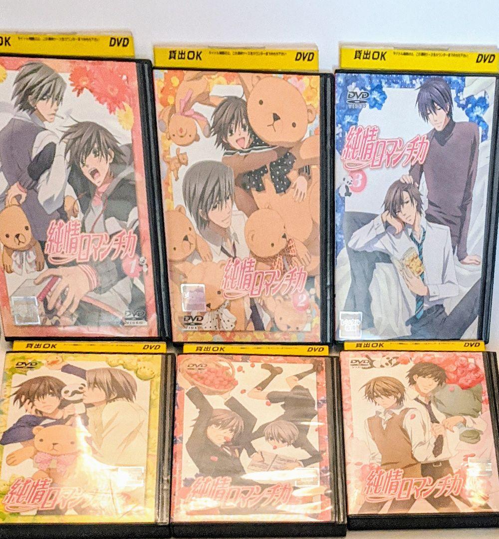 【ジャンク】純情ロマンチカ　DVD