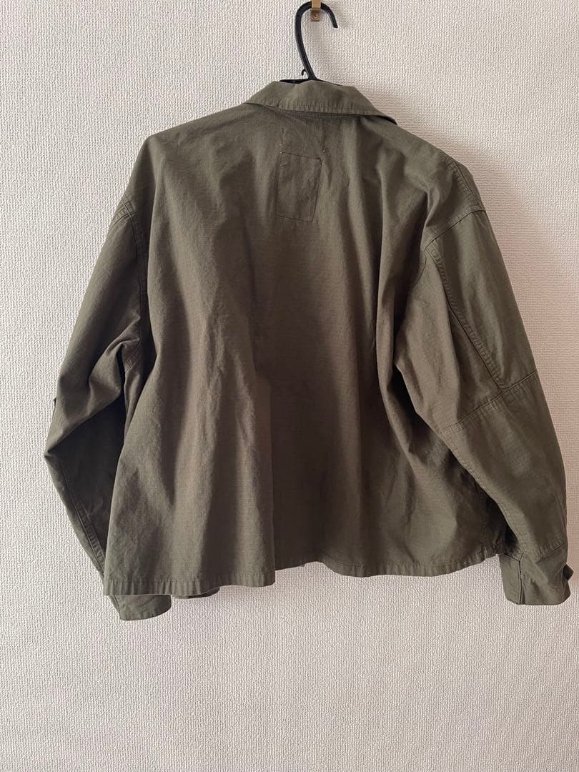 FRAMeWORK 【TOP KHAKI/トップカーキ】BDU SHIRT