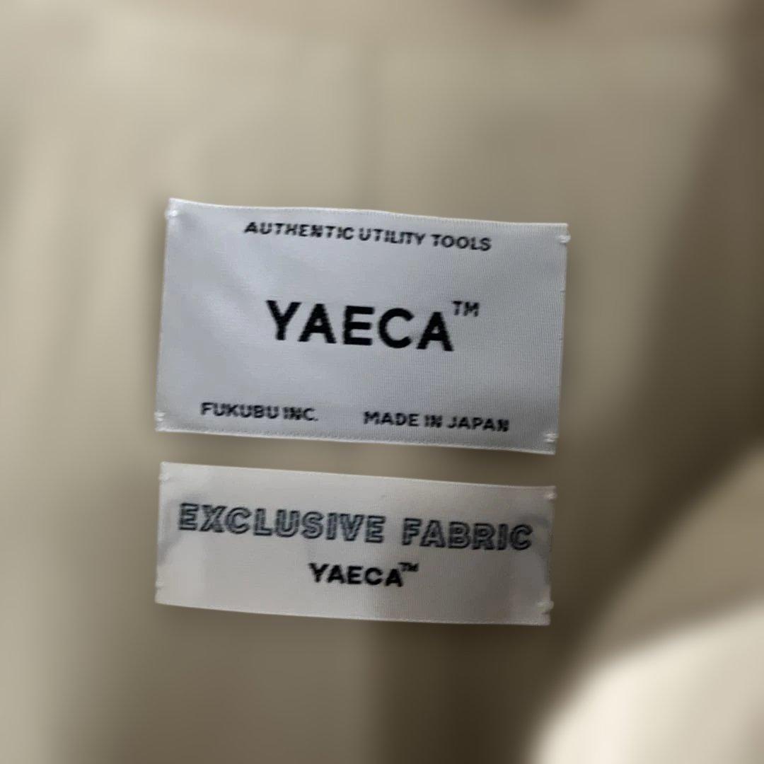 YAECA ベージュ ロングコート