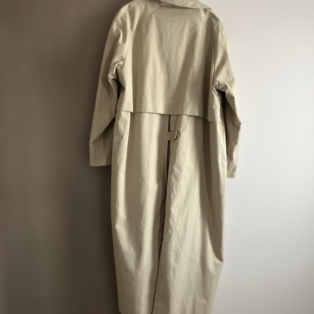YAECA ベージュ ロングコート