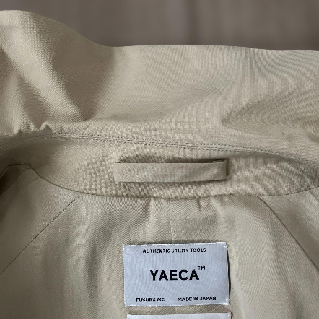 YAECA ベージュ ロングコート