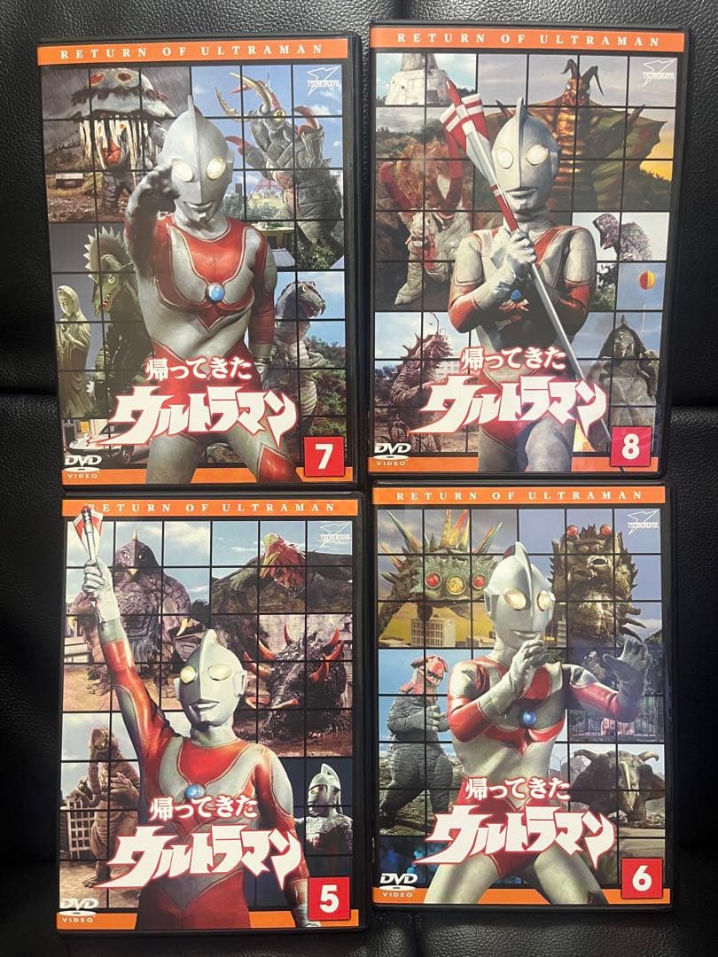 帰ってきたウルトラマン DVD 全13巻セット