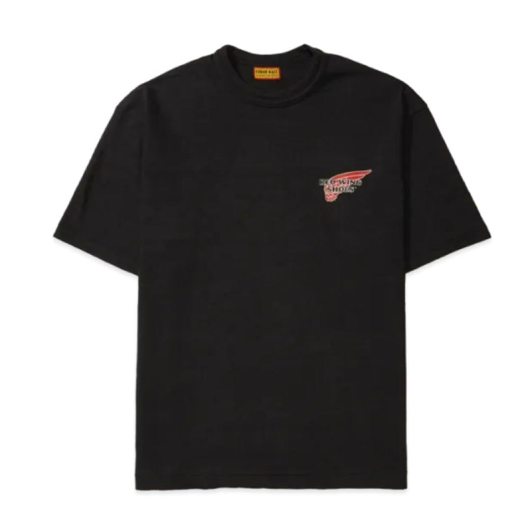 HUMAN MADE RED WING ブラック Tシャツ Lサイズ
