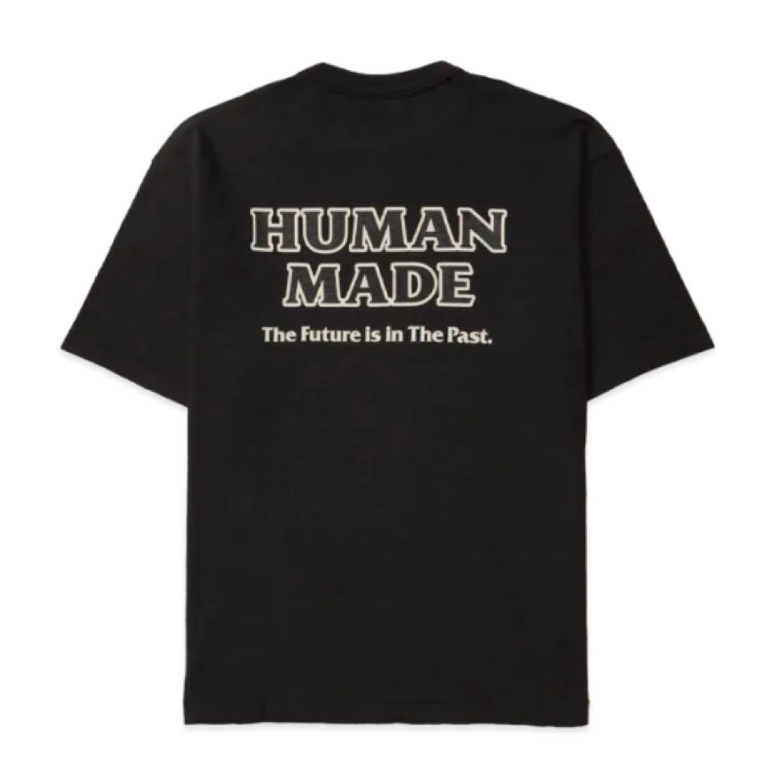 HUMAN MADE RED WING ブラック Tシャツ Lサイズ